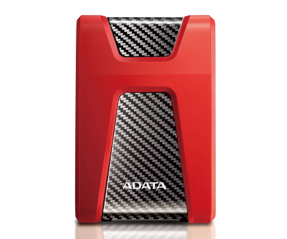 Dysk zewnętrzny ADATA HD650 2TB USB 3.2 Gen. 1 Czerwono-Srebrny